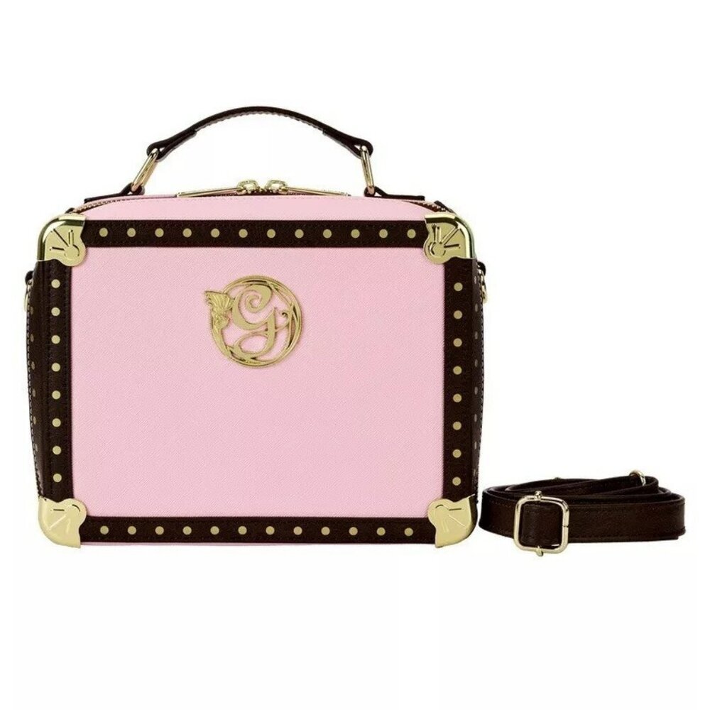 Loungefly Wicked Glinda's Luggage Trunk Crossbody Bag- NWT​​